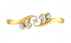 Quint Floral Diamond Ring