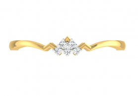 Quint  Diamond Ring - Celeste Collection