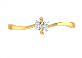Quint  Diamond Ring - Floral  Collection