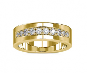 Classic Diamond Band - Men's Collection
