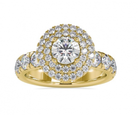  Diamond Wedding Ring - Exuberance