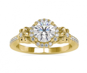 Brilliance Diamond Engagement Ring