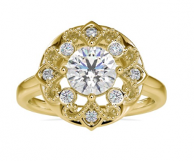Brilliance Diamond Engagement Ring