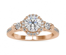 Diamond Promise Ring - Celeste Collection