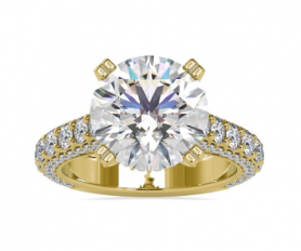 Diamond Engagement Ring - Vintage Collection
