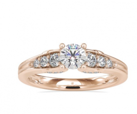 Diamond Brilliant Engagement Ring