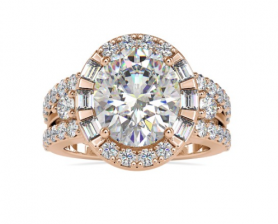 Diamond Wedding Ring - Exuberance