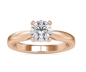 Solitaire  Diamond Promise Ring