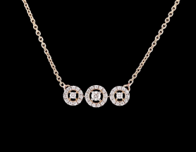 Diamond Pendant Necklace 