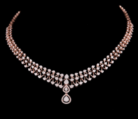 Diamond Jewelry Set - Bridal Collection