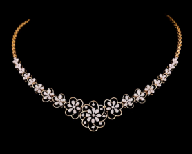 Diamond Jewelry Set - Bridal Collection