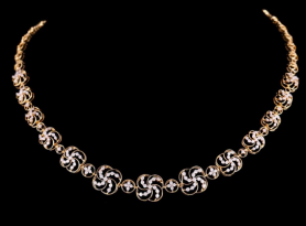 Diamond Necklace - Bridal collection
