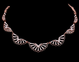 Diamond Necklace - Bridal collection