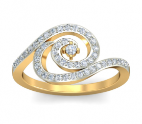 Diamond Ring - Nakshatra Collection