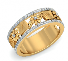 Diamond Promise Band -  Vintage Collection