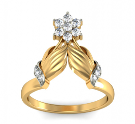 Diamond Claddagh Ring