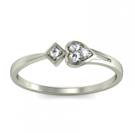 Casual Diamond Ring- Bella Collection