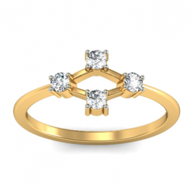 Casual Diamond  Ring - Retro Collection