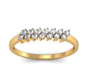 Casual Diamond  Ring