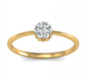 Serenade Diamond Promise  Ring