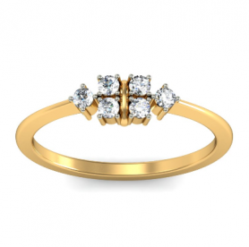 Diamond Promise Ring - Bella Collection