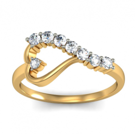 Casual Diamond Ring - Floral  Collection