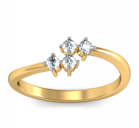 Diamond Casual Ring - Celeste Collection