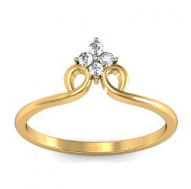 Diamond Promise Ring - Renee  Collection