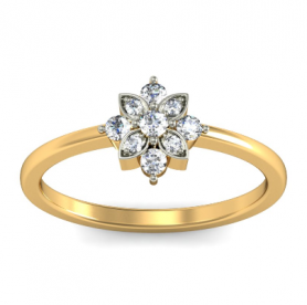 Serenade Diamond Promise Ring