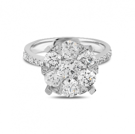 Diamond Promise Ring - Celeste Collection